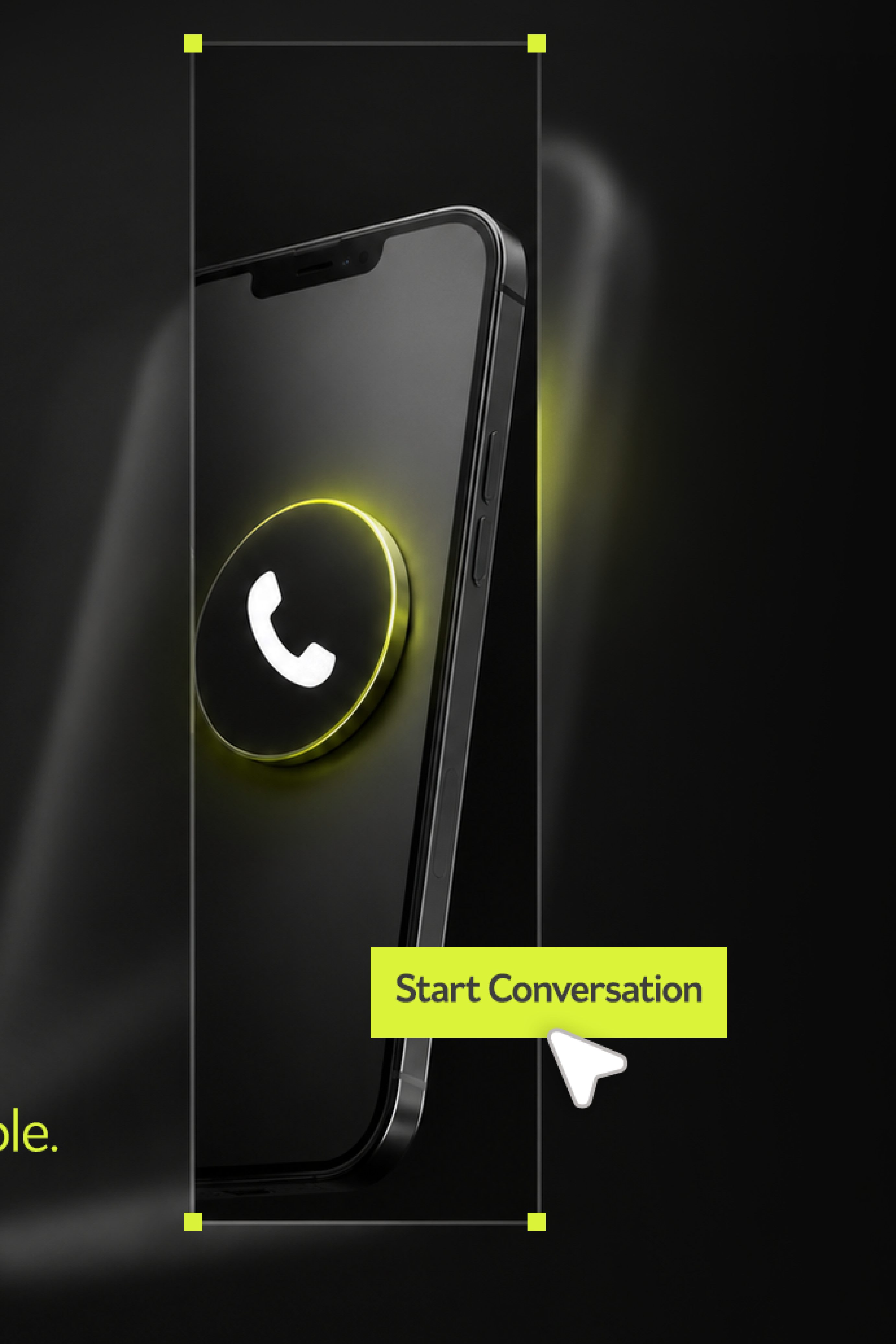 Phone mockup