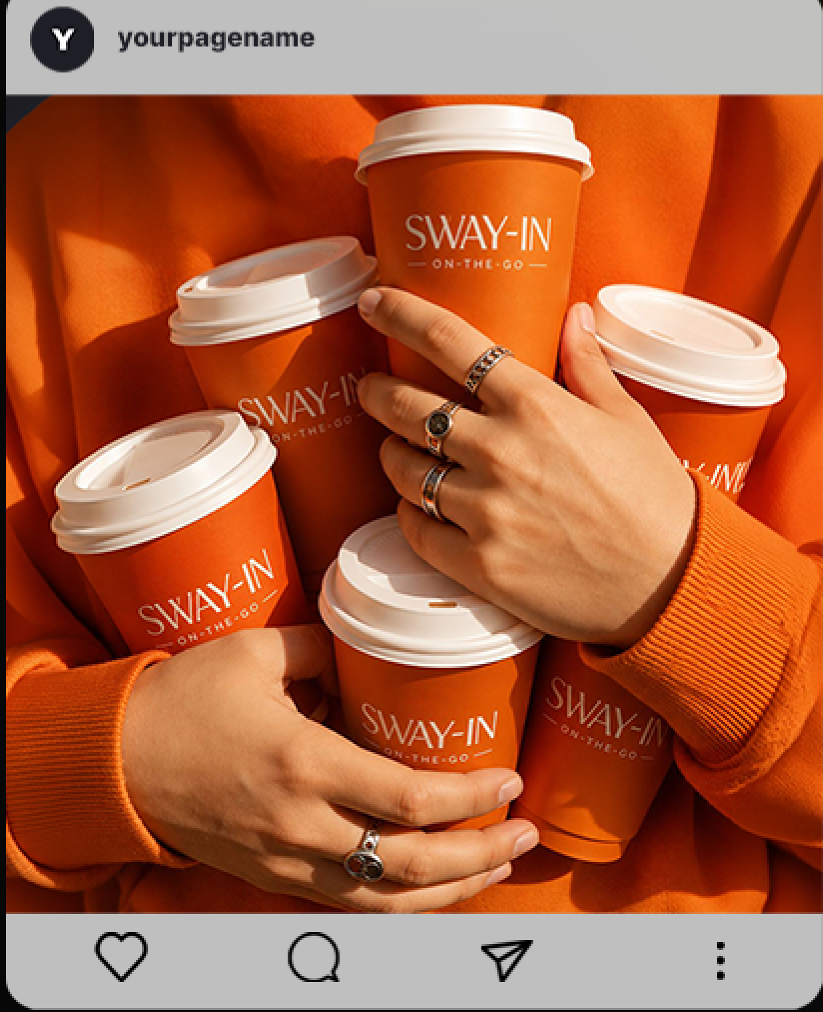 Sway-In cups post