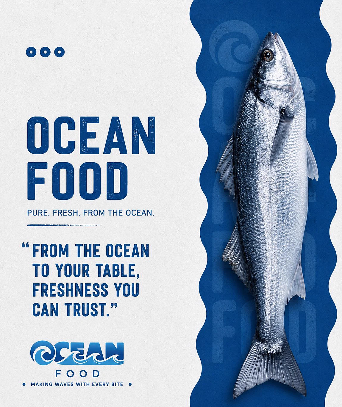 Ocean Food fresh fish post
