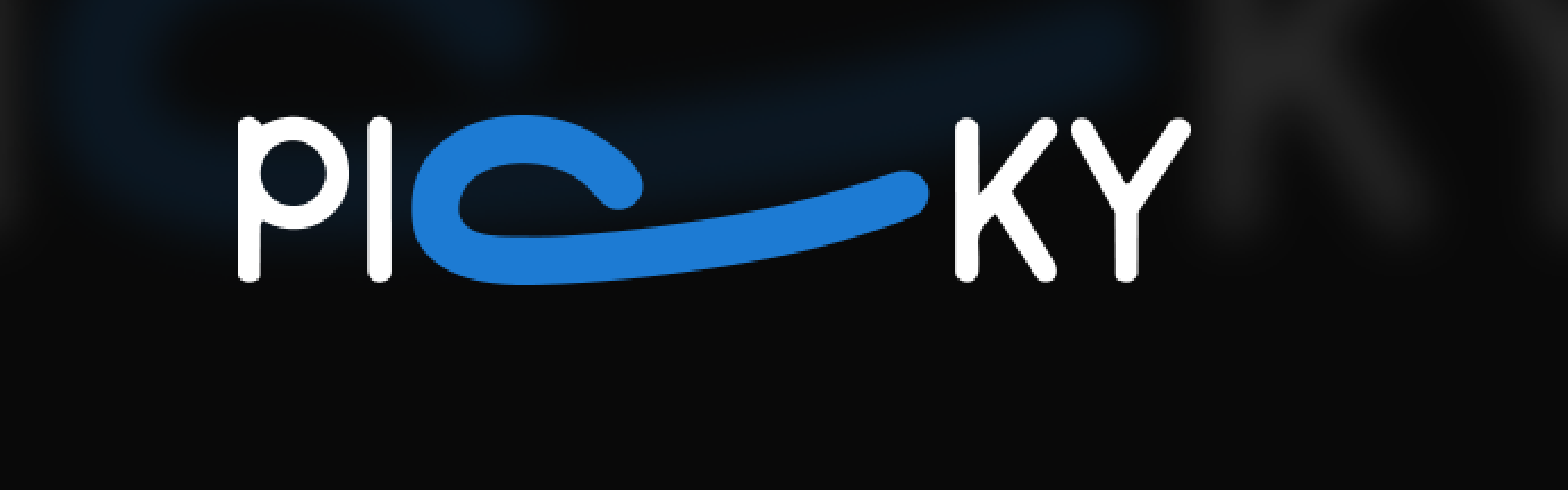 Picky wordmark