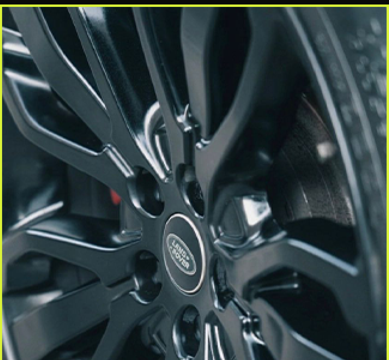 Alloy wheel detail