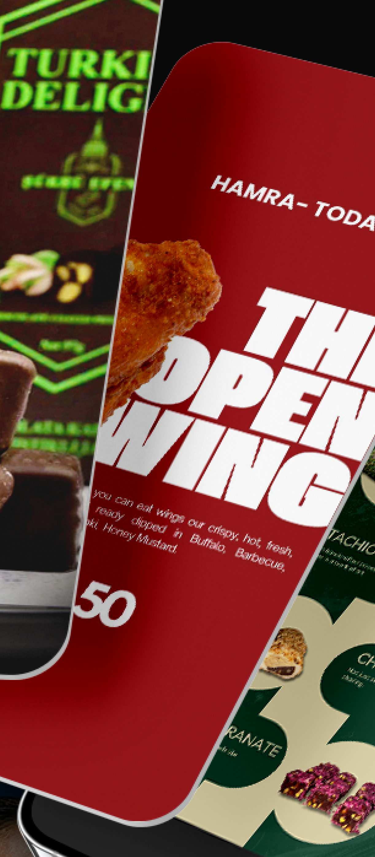 The Open Wing story